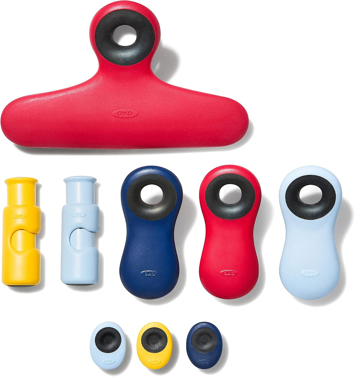 OXO Good Grips Collection Bag Clip, 9-Piece Set