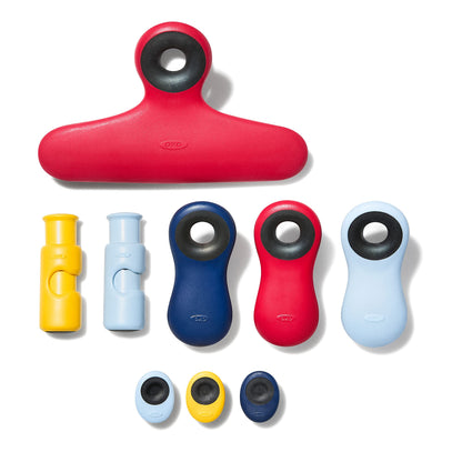 OXO Good Grips Collection Bag Clip, 9-Piece Set
