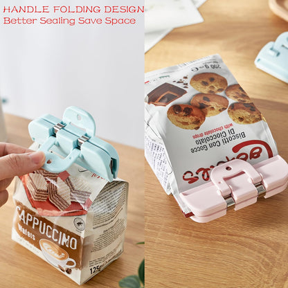 Heavy Duty Bag Clips for Food, Chips, Snacks, Pet Food, Cereal, Coffee